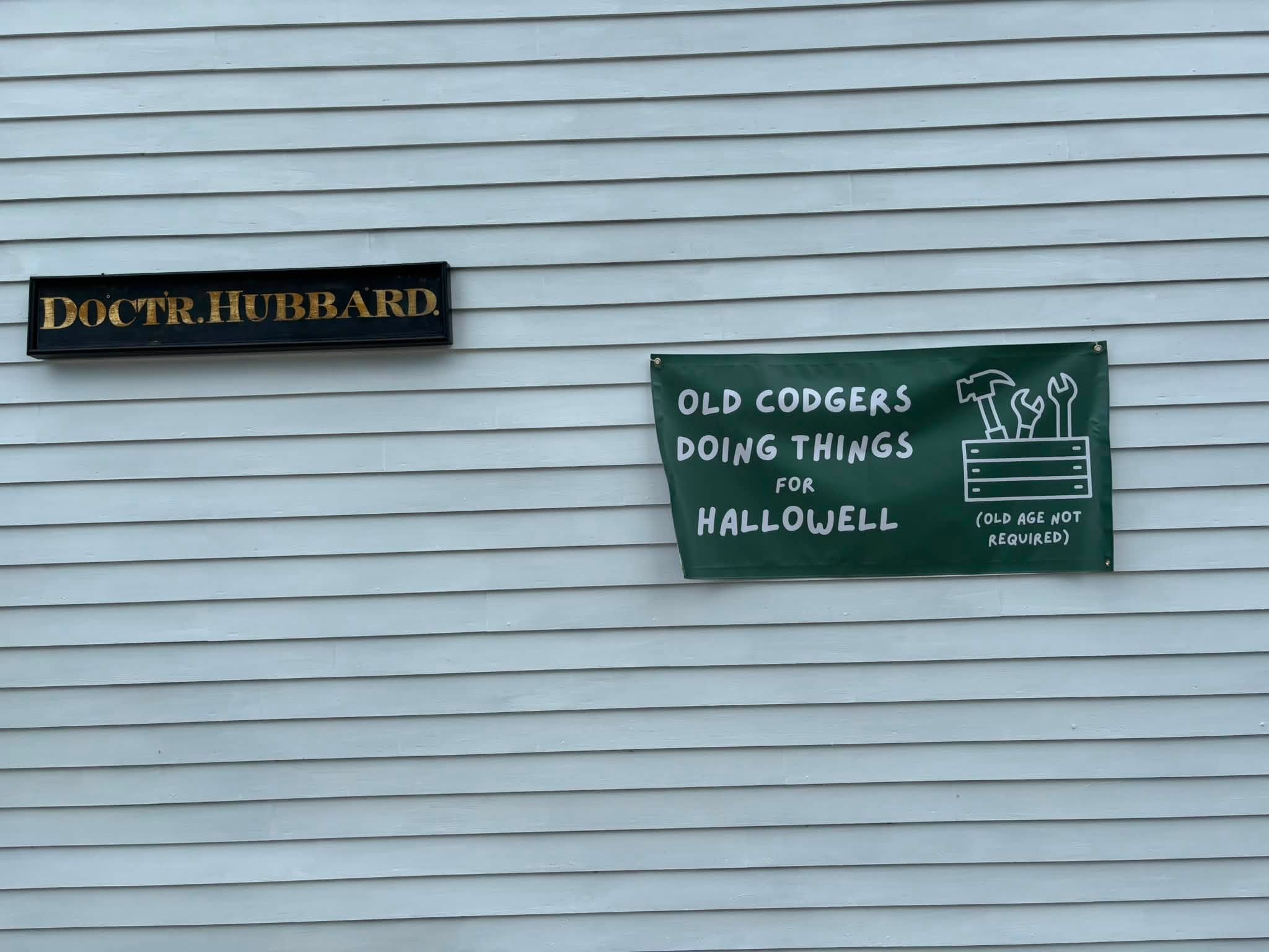 Old Codger and Dr Hubbard