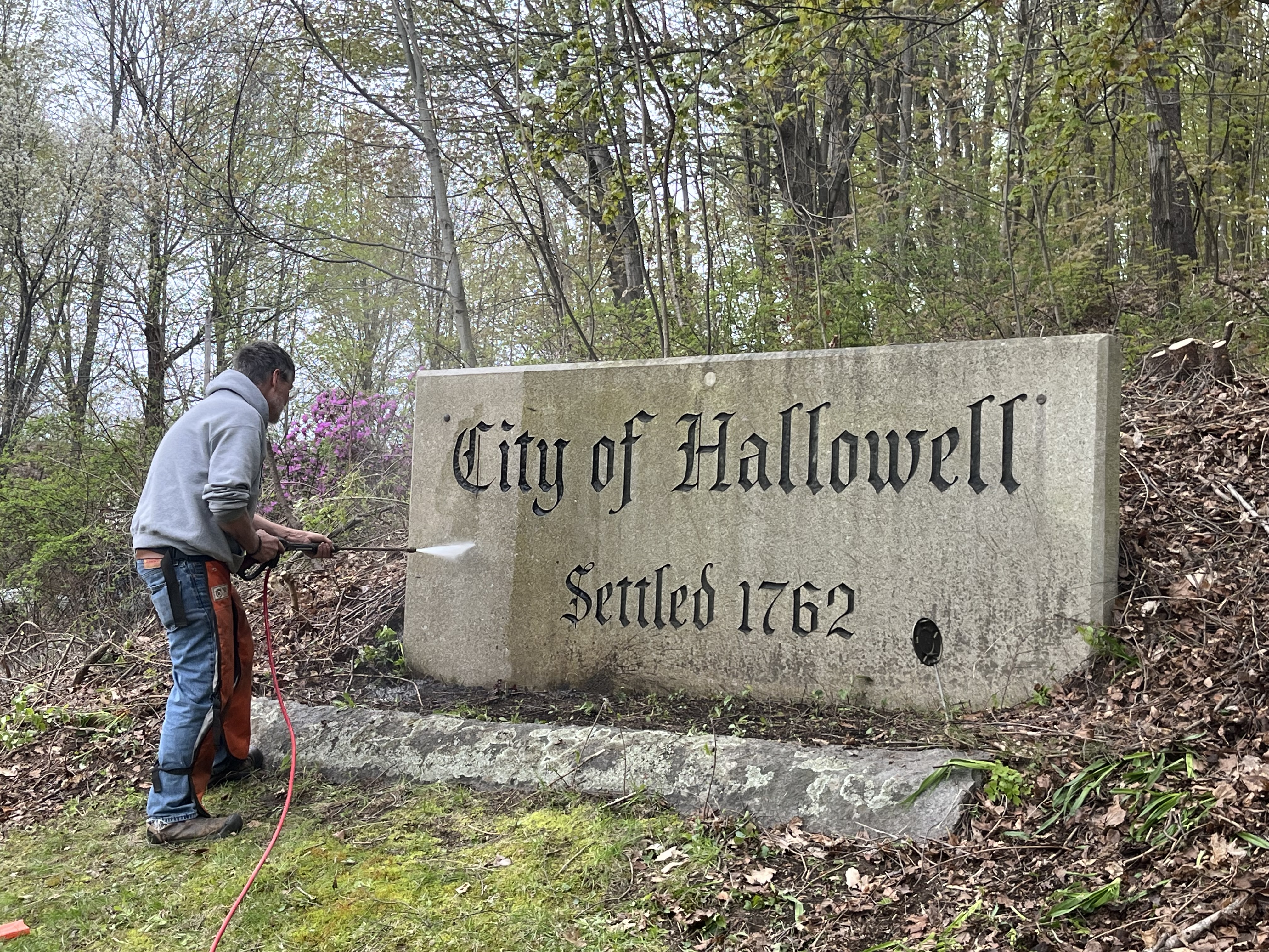 New life City of Hallowell