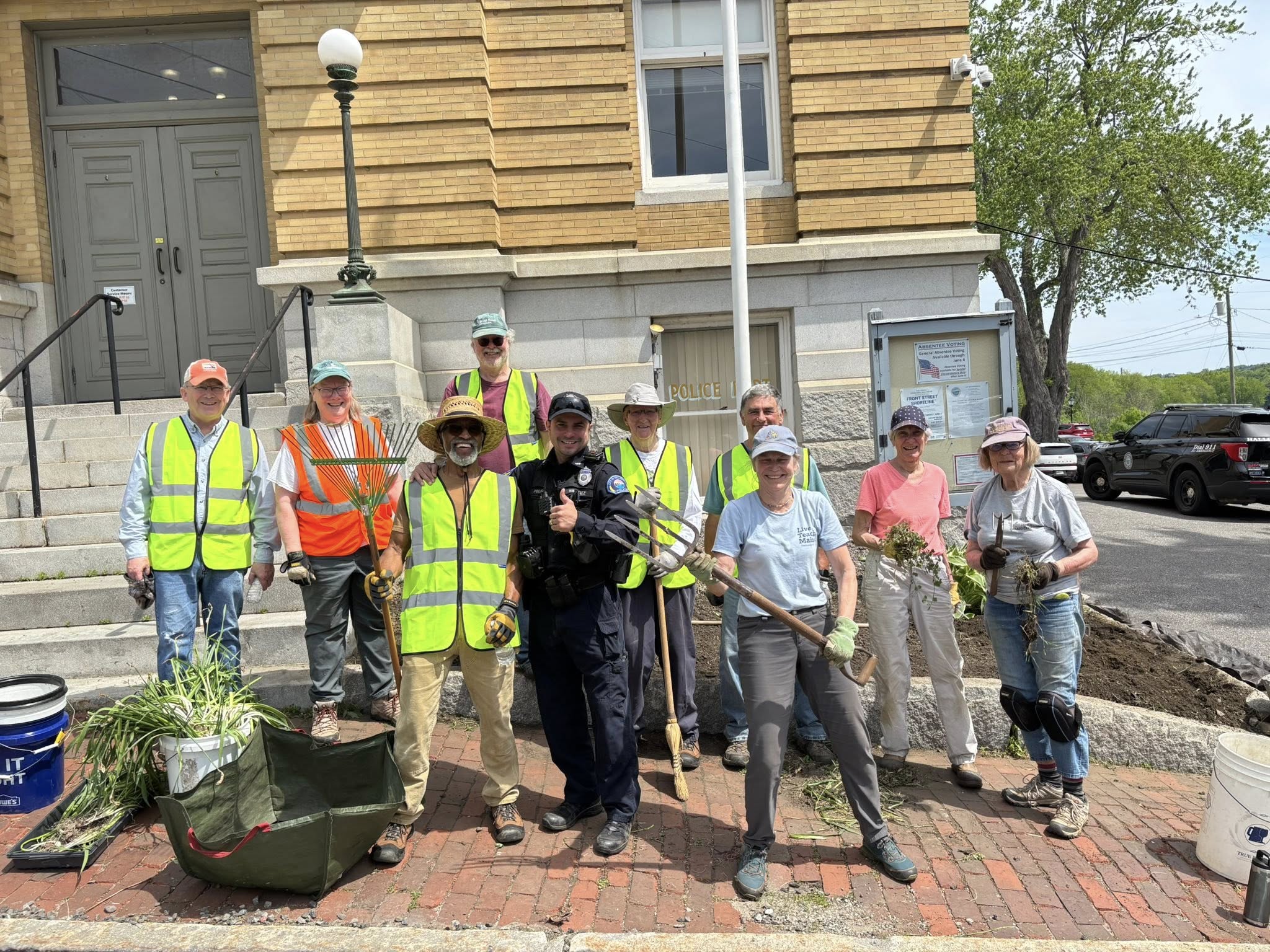 City Hall crew