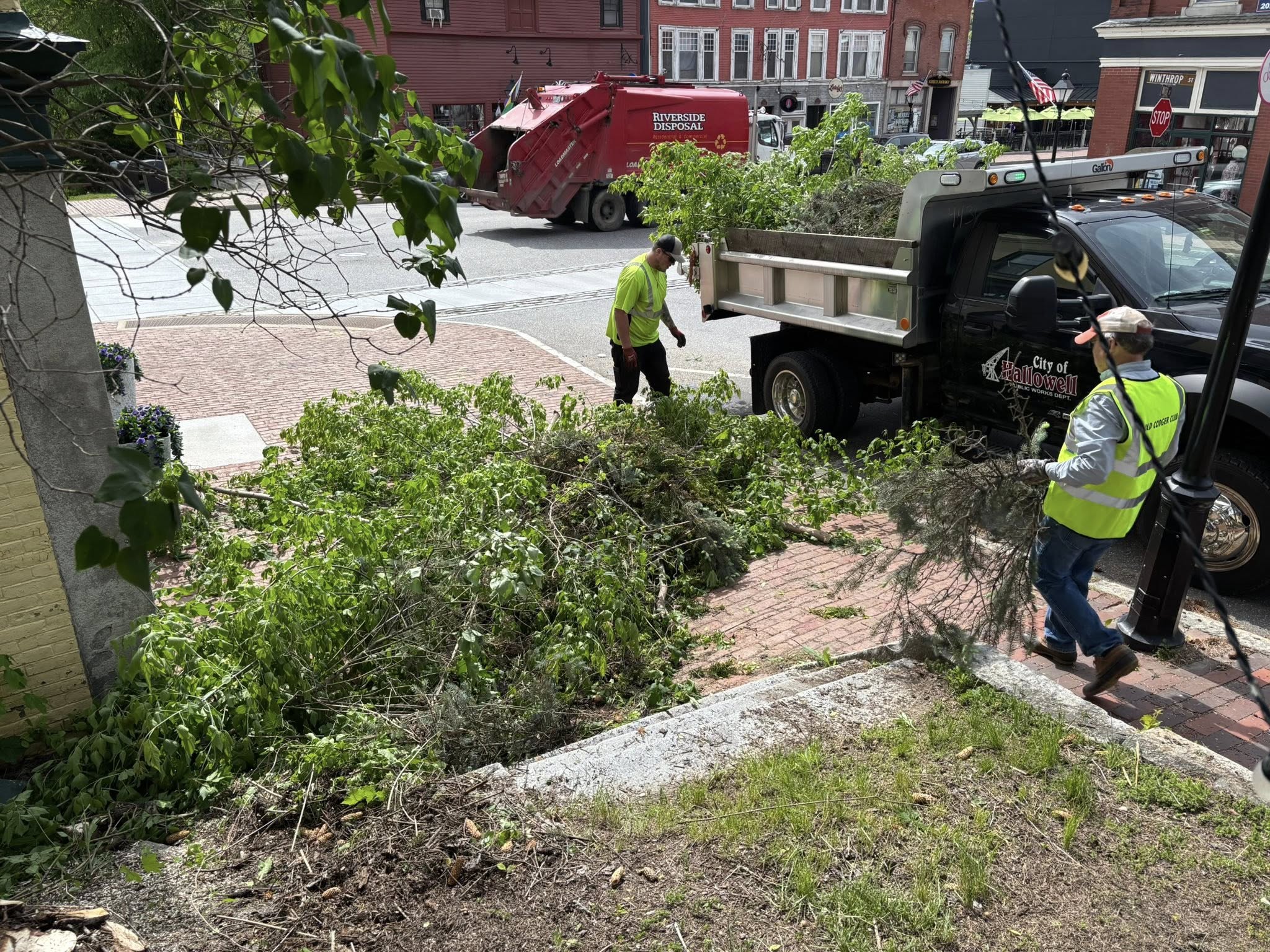 City Hall - keeping public works busy